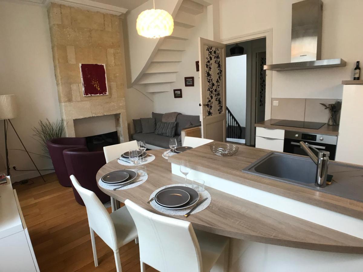 Le Saint Fort - Coeur De Bordeaux Apartment ห้อง รูปภาพ