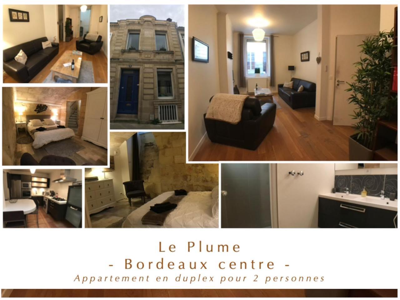 Le Saint Fort - Coeur De Bordeaux Apartment ภายนอก รูปภาพ